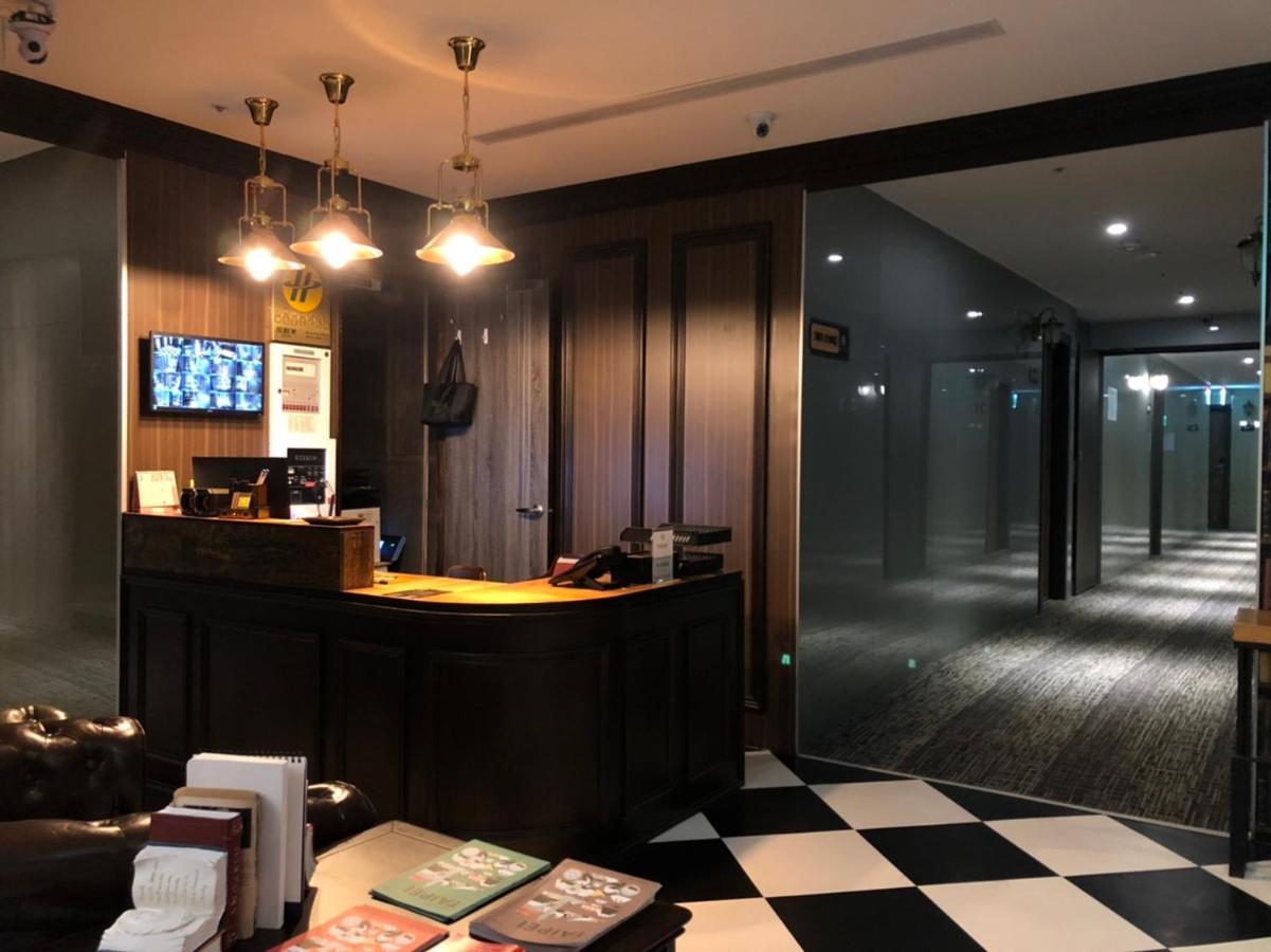 T.O. Hotel - Taipei Station Extérieur photo